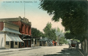 A Corner of Main St., Pleasanton, California                                                